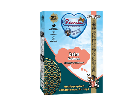Renske vers hondenvoer zalm graanvrij 375 gram