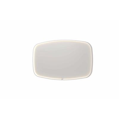 Spiegel INK SP31 140x4x80 cm incl. LED-verlichting en Spiegelverwarming Mat Wit