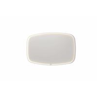 Spiegel INK SP31 140x4x80 cm incl. LED-verlichting en Spiegelverwarming Mat Wit