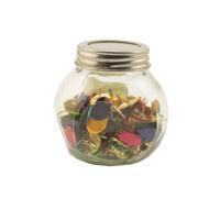 Vaessen Creative • splitpennen assorti in potje 60g ballon metallic