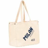 Handtas Milan 51 x 40, 5 x 21,5 cm Beige