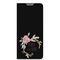 OPPO Find X5 Magnet Case Boho Text - thumbnail