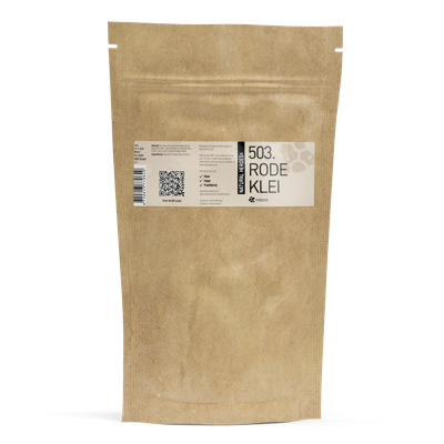 Rode Klei Poeder 500 gram