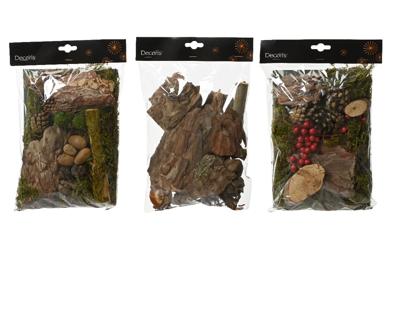Decoratieset Mix mos/ berries