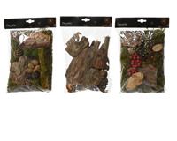 Decoratieset Mix mos/ berries