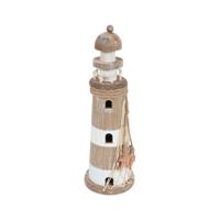 Vuurtoren naturel/ wit S Vuurtoren naturel/ wit S