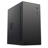 ATX Semi-toren Behuizingapprox! APPC-403F Zwart