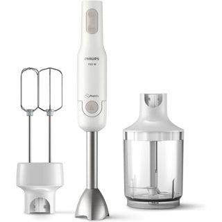 Philips staafmixer hr2546/00 promix met xl -fijnsnijder en dubbele klopper