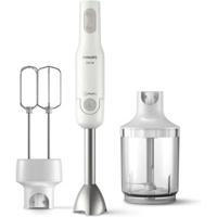 Philips staafmixer hr2546/00 promix met xl -fijnsnijder en dubbele klopper
