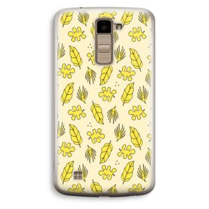 Herfst: LG K10 (2016) Transparant Hoesje