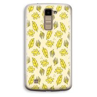 Herfst: LG K10 (2016) Transparant Hoesje