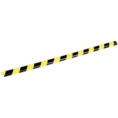 Durable 1115130 Buisbescherming Zwart, Geel (l x b x h) 1000 x 50 x 25 mm