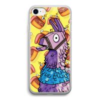 Loot Burger: iPhone SE 2020 Transparant Hoesje