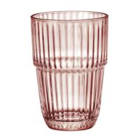 Waterglas Bormioli Rocco Barshine Oranje Glas 380 ml (6 Stuks)