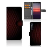 Sony Xperia 5II | Telefoon Hoesje | Geruit Rood