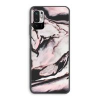 Roze stroom: Xiaomi Redmi Note 10 5G Transparant Hoesje