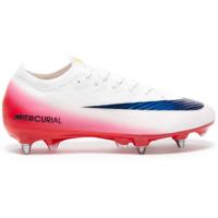 Nike Zoom Mercurial Vapor 16 Elite IJzeren-Nop Voetbalschoenen (SG) Pro Player Wit Rood Zwart