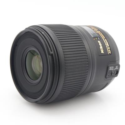 Nikon AF-S 60mm F/2.8G ED micro occasion