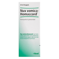 Heel Nux Vomica Homaccord - thumbnail