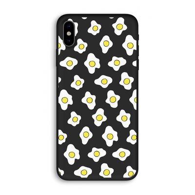 Spiegeleitjes: iPhone XS Biologisch afbreekbaar hoesje