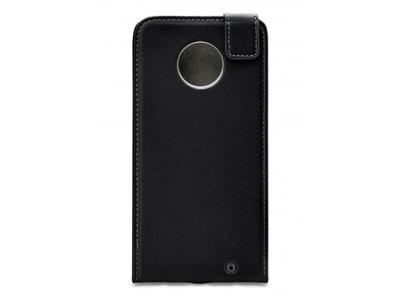 Mobilize Mobilize Classic Gelly Flip Case Motorola Moto G6 Plus Black