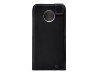 Mobilize Mobilize Classic Gelly Flip Case Motorola Moto G6 Plus Black