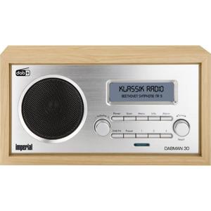 Imperial DABMAN 30 Radio DAB+, VHF (FM) Hout