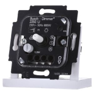 2250 U  - Dimmer flush mounted 60...600VA 2250 U