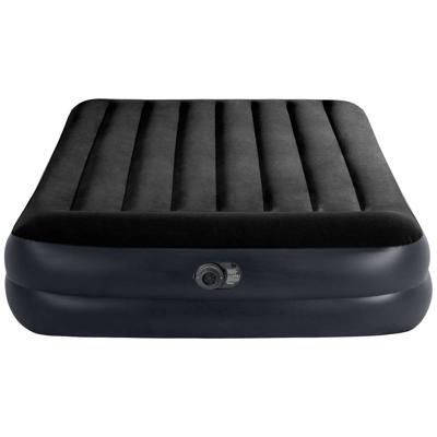 Intex 64124ND DuraBeam PillowRestRaised Luchtbed (l x b x h) 203 x 152 x 42 cm Zwart