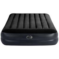 Intex 64124ND DuraBeam PillowRestRaised Luchtbed (l x b x h) 203 x 152 x 42 cm Zwart