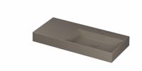 Wastafel INK United 1000x450x110 mm Mat basento 0206433