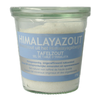 Esspo Himalayazout tafelzout wit fijn glas 275 Gram