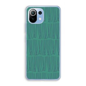 Swirls: Xiaomi Mi 11 Lite Transparant Hoesje