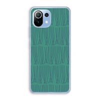 Swirls: Xiaomi Mi 11 Lite Transparant Hoesje