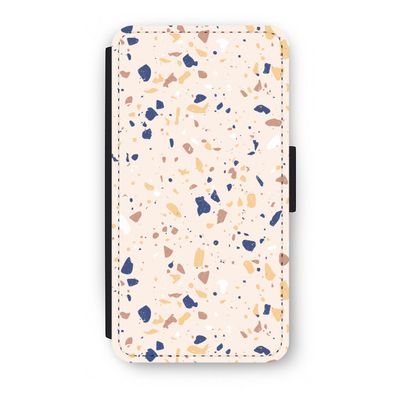 Terrazzo N°23: iPhone XS Flip Hoesje