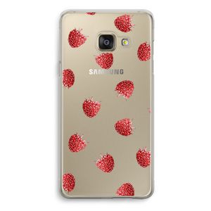 Framboosjes: Samsung Galaxy A3 (2016) Transparant Hoesje
