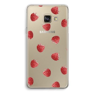 Framboosjes: Samsung Galaxy A3 (2016) Transparant Hoesje