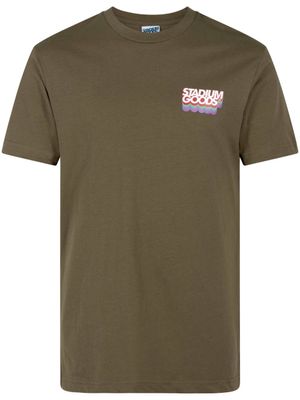 STADIUM GOODS® t-shirt à logo imprimé - Vert