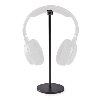 Nedis Koptelefoonstandaard | Aluminium | 1 stuks - HPST200BK HPST200BK