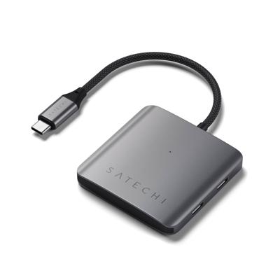 Satechi 4-Port USB-C hub with power delivery (100W)