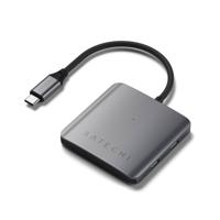 Satechi 4-Port USB-C hub with power delivery (100W)