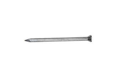 4tecx Stalen Nagel 2,5x40mm Platconischekop Verzinkt VE=250 - 4073000048