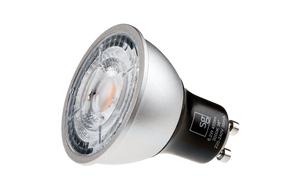 SG Ledlamp GU10 6.2W 455lm 3000K Silver