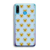 Leeuwenkoppen: Huawei P30 Lite Transparant Hoesje