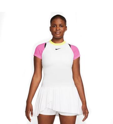 Nike Court Advantage Tennis Polo Dames L/40.
