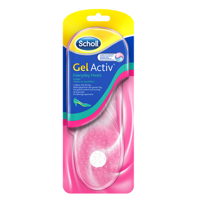 Scholl Gel Activ Inlegzolen Everyday Heels