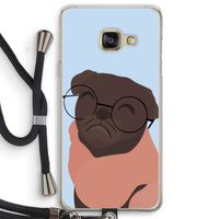 Ludo: Samsung Galaxy A3 (2016) Transparant Hoesje met koord