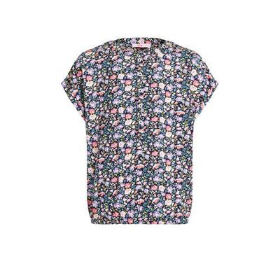 WE Fashion blouse met all over print multi color