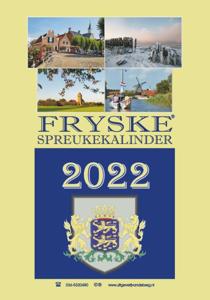 Fryske spreukekalinder 2022 (Kalender)