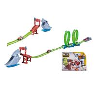 Racebaan Metal Machine Haai
